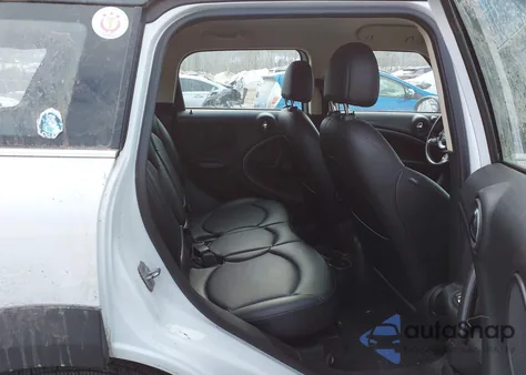 2016 Mini Countryman Cooper S z USA, uszkodzony, nr VIN WMWZC5C57GWU00208